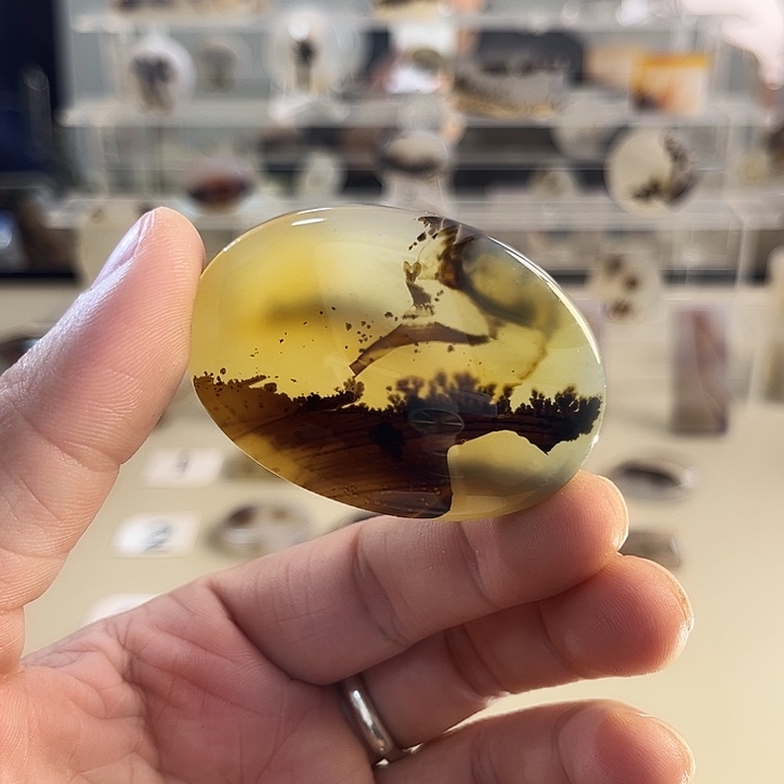 玛瑙/玉髓吊坠(不含链)未镶嵌