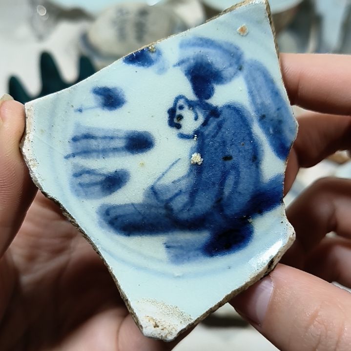 摆件瓷片瓷片瓷片瓷片