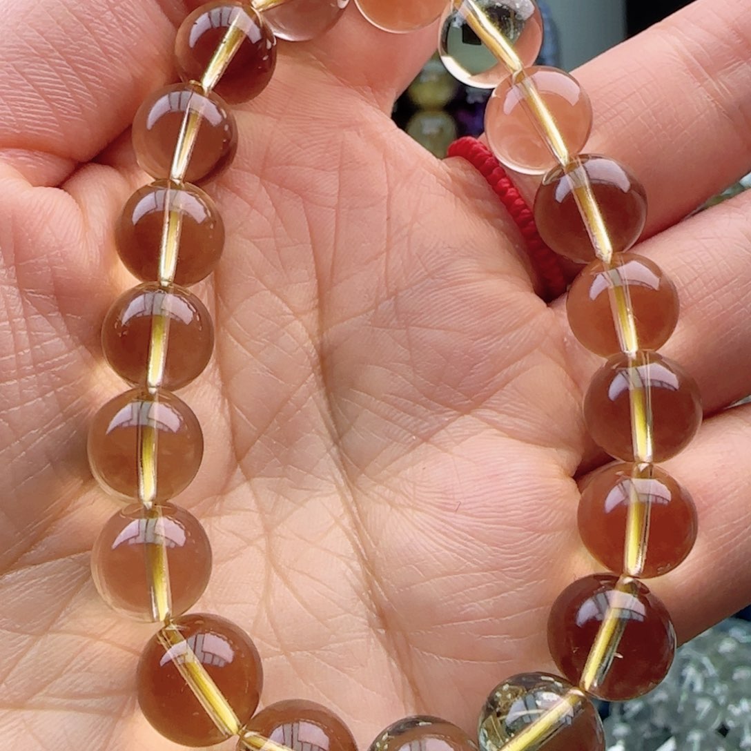 水晶手链未镶嵌手串