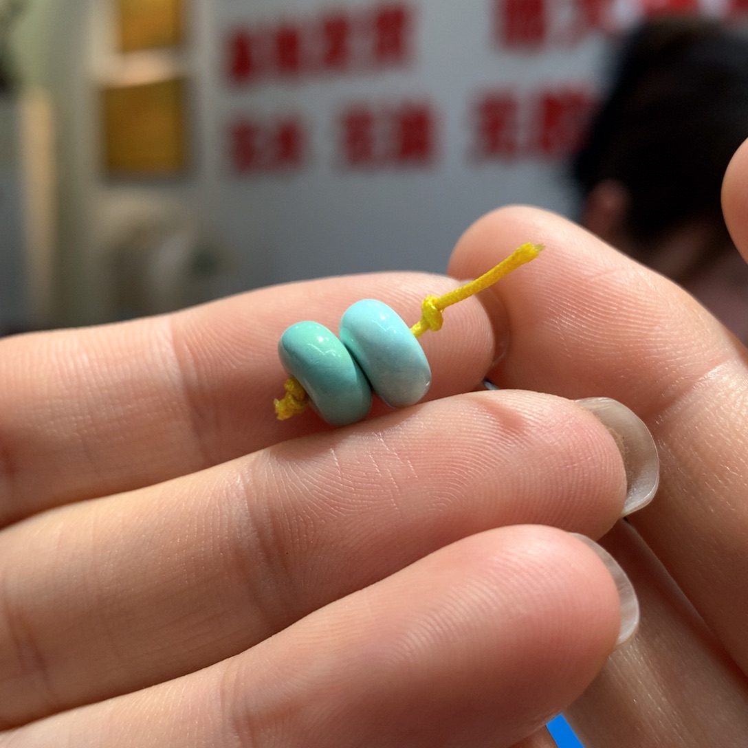 绿松石配饰未镶嵌