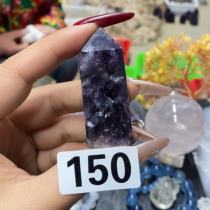 水晶未镶嵌珠宝半成品