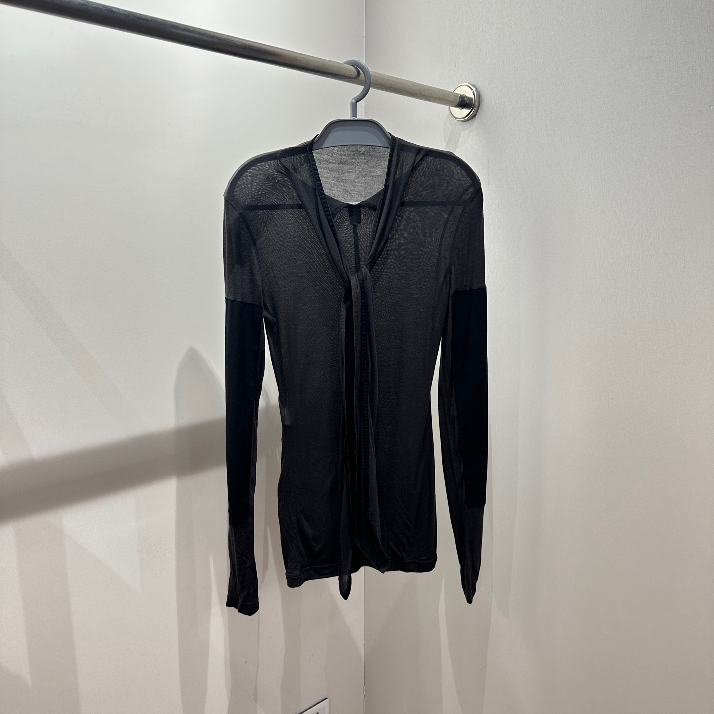 未使用 Lemaire/勒梅尔 dec660 25ss修身针织衫 xs码