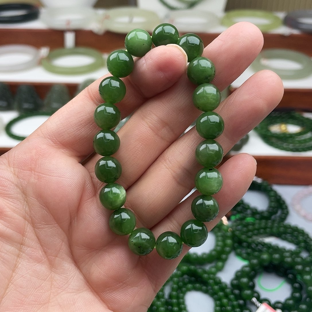 未镶嵌和田玉手串