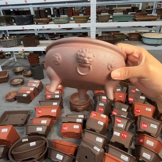 紫砂花盆宜兴紫砂