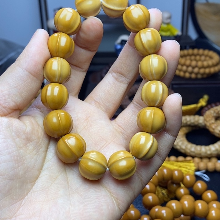 猴头核桃吊坠猴头