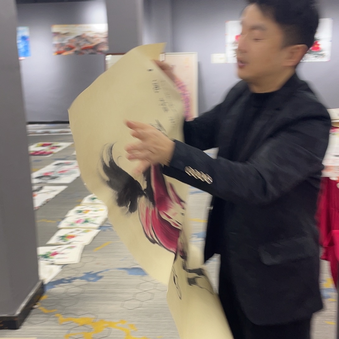 名人名画手工制作