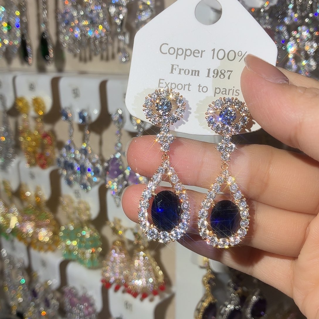 锆石铜合金925银针