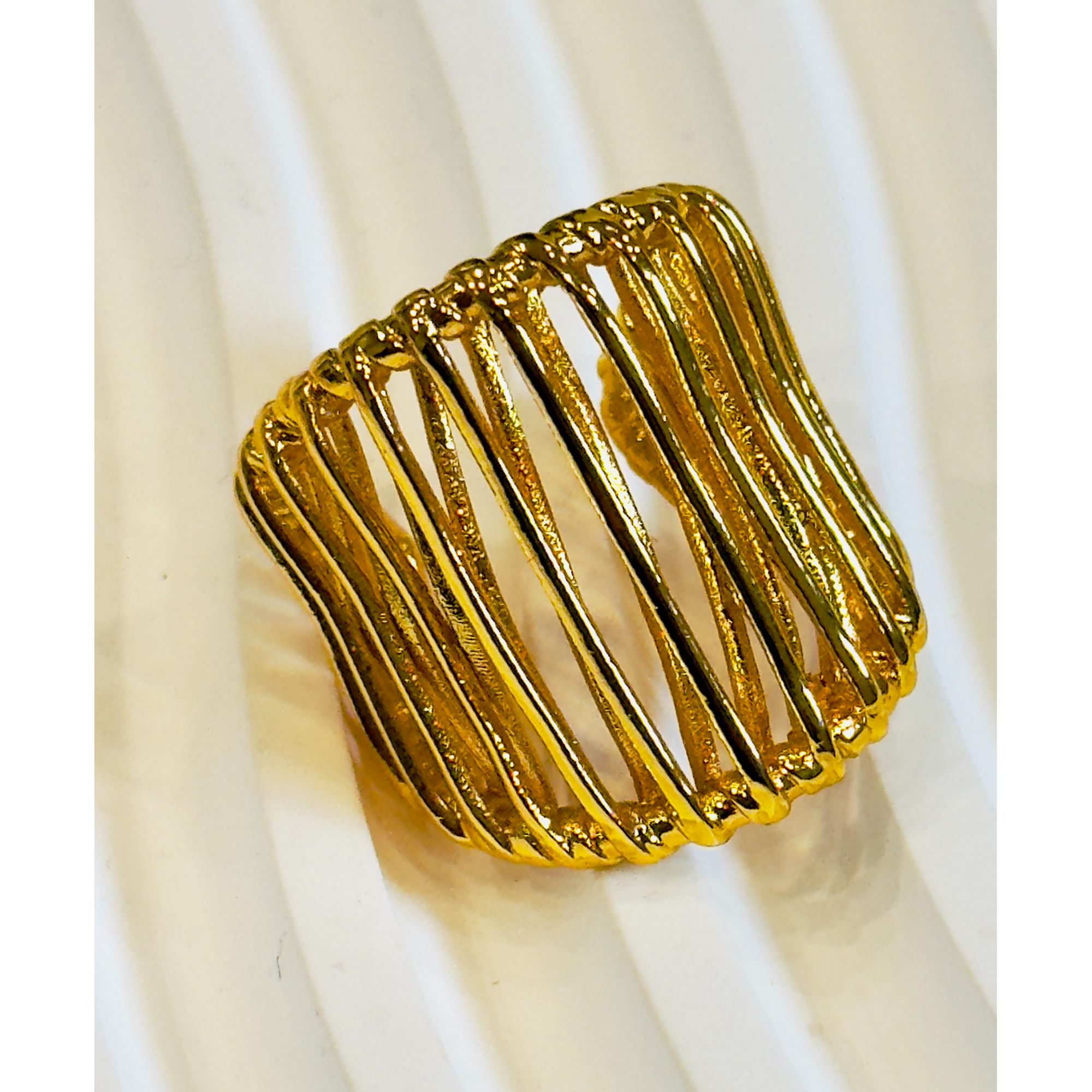 铜合金戒指 菲纳孜多层戒指 活口高级感设计简约气质饰品多层时尚