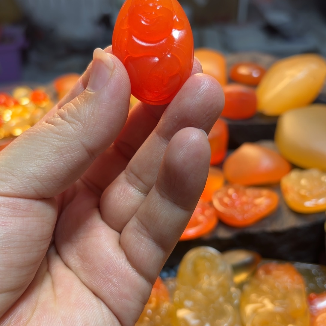 石英质玉挂件未镶嵌C****e