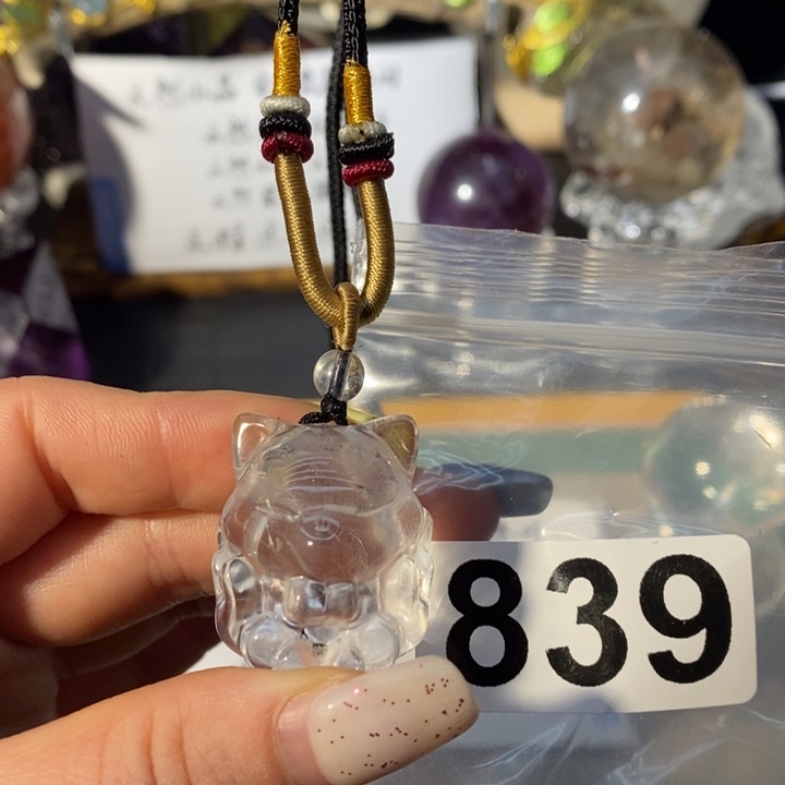 水晶未镶嵌珠宝半成品