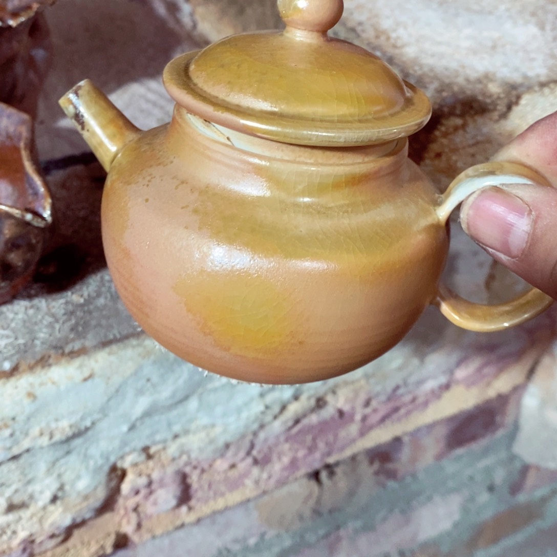 柴烧茶具陶瓷杯子