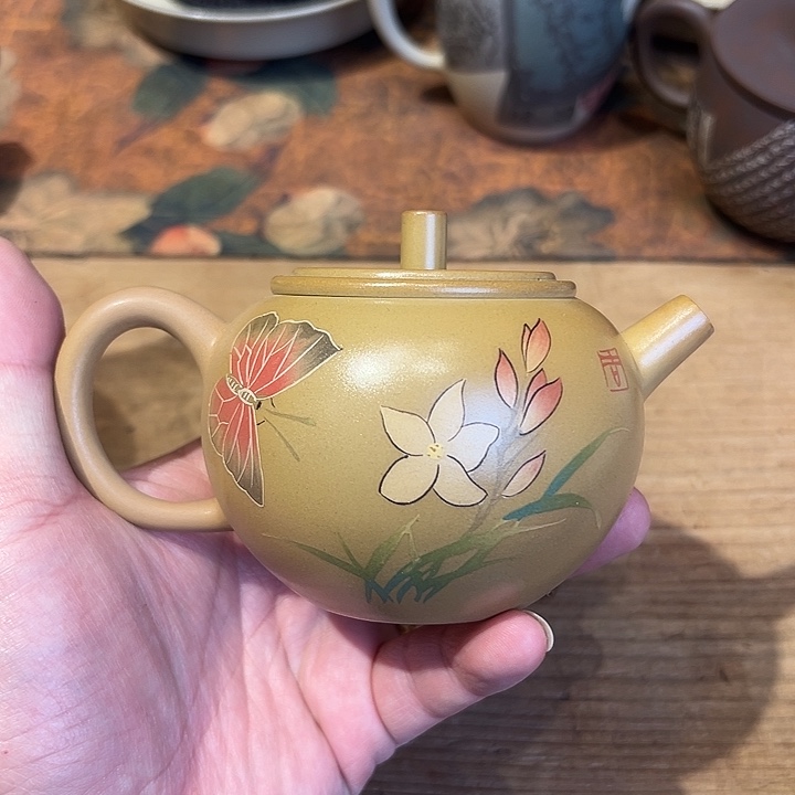 杯建水紫陶全手工