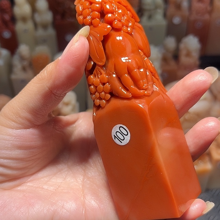 老挝石老挝保利石印章