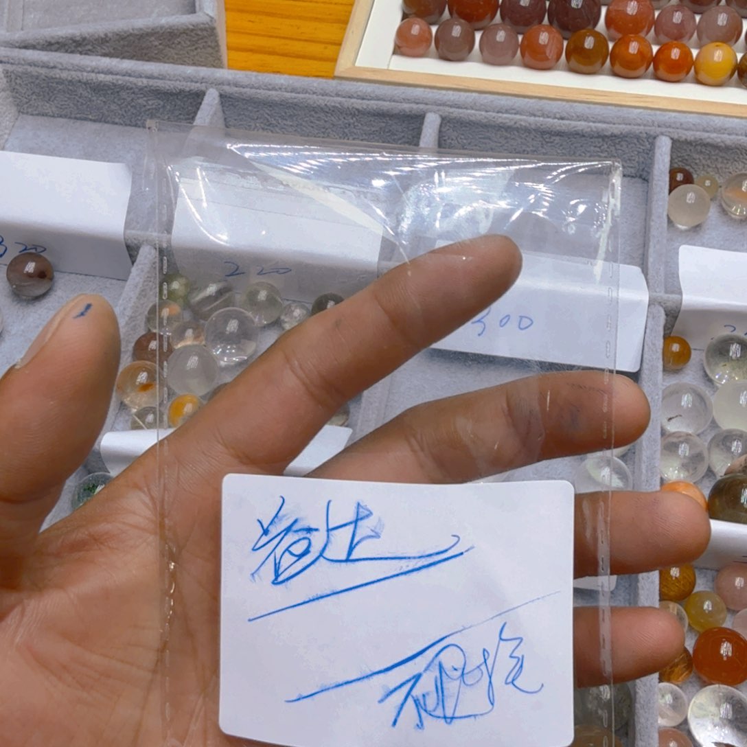 单珠未镶嵌水晶益**糖单珠