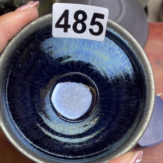 茶盏沐雨茶器柴烧主人杯