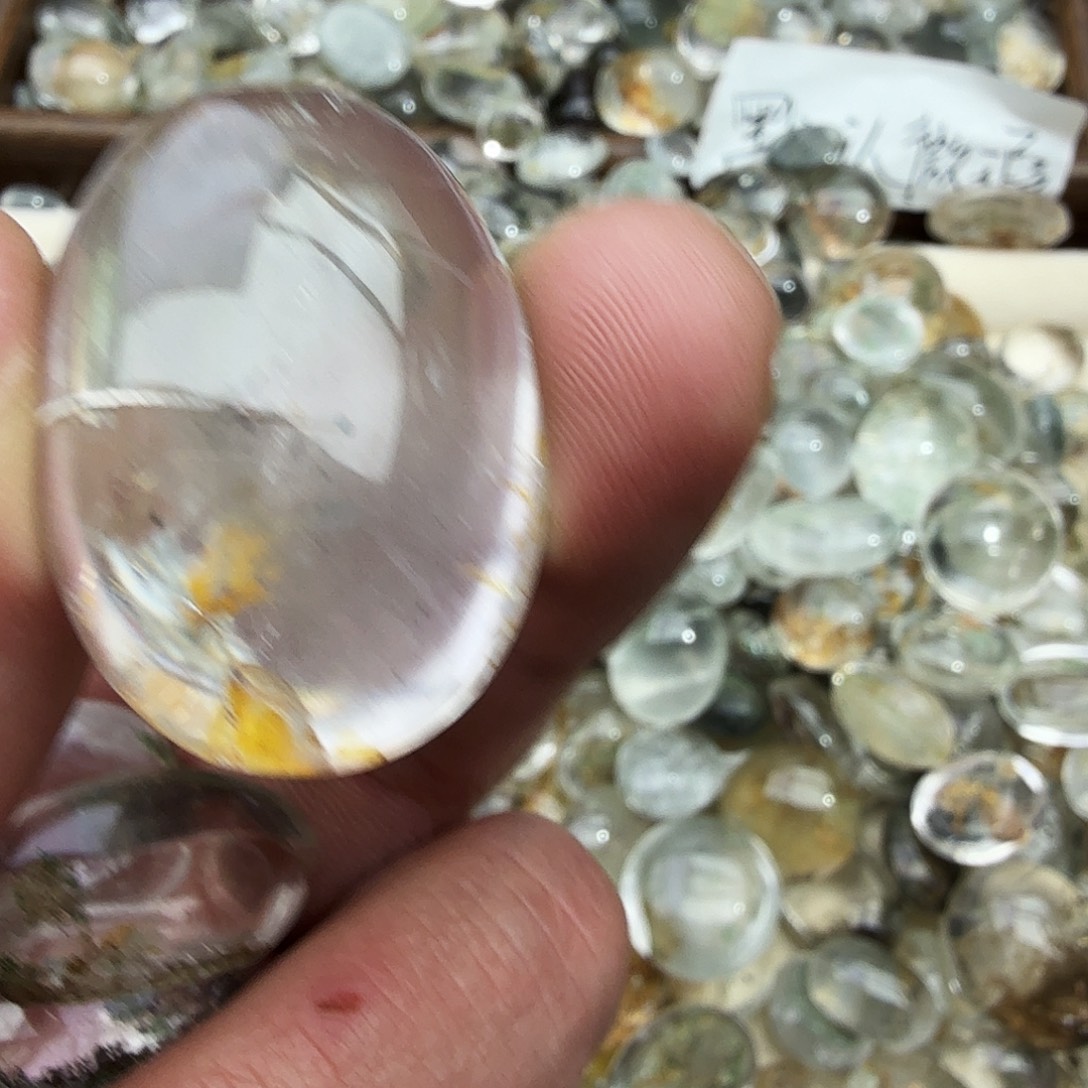 m***y水晶珠宝半成品未镶嵌