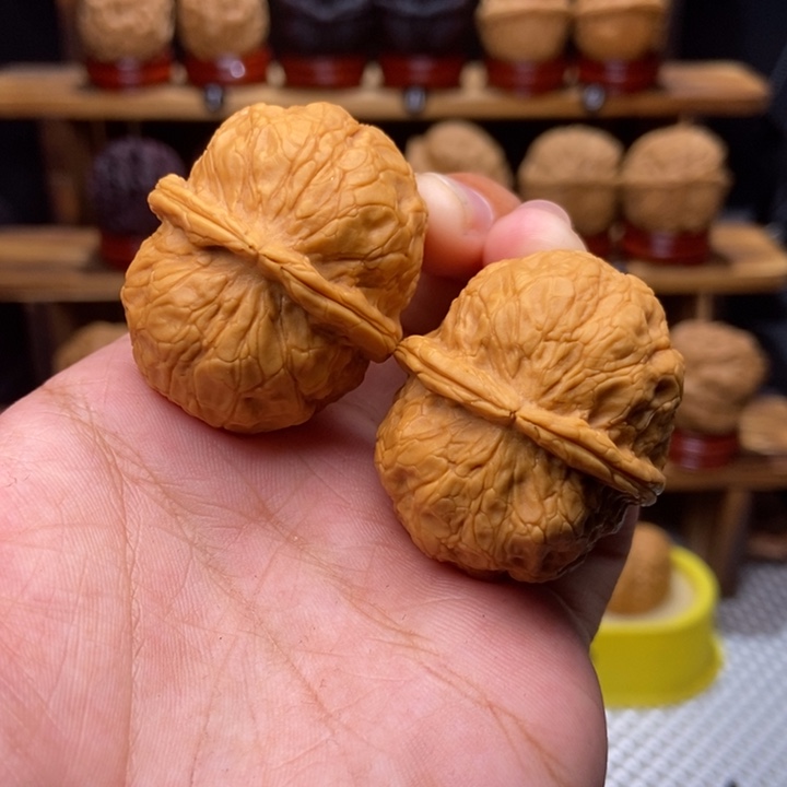 文玩核桃吊坠小鲲鹏29