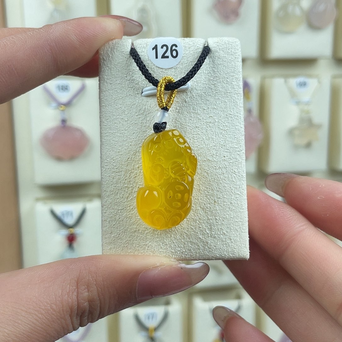 玛瑙/玉髓颈饰未镶嵌