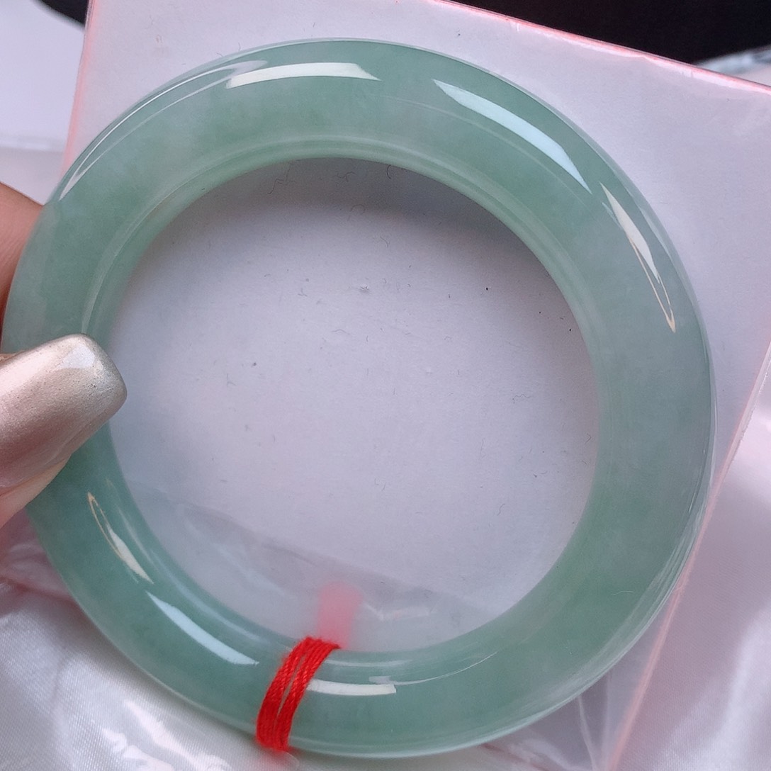 翡翠手镯未镶嵌56 翡翠手镯