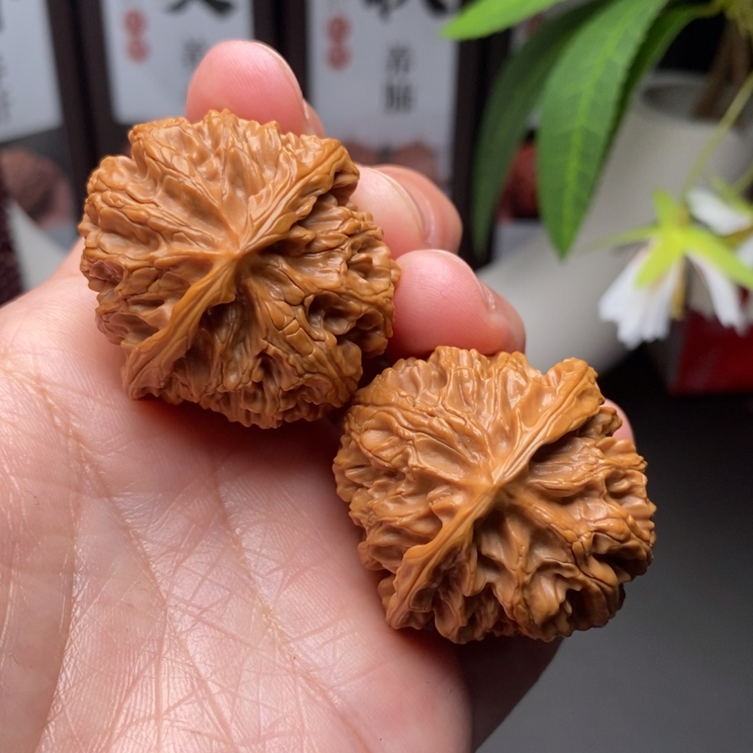 文玩核桃苹果园狮子头39