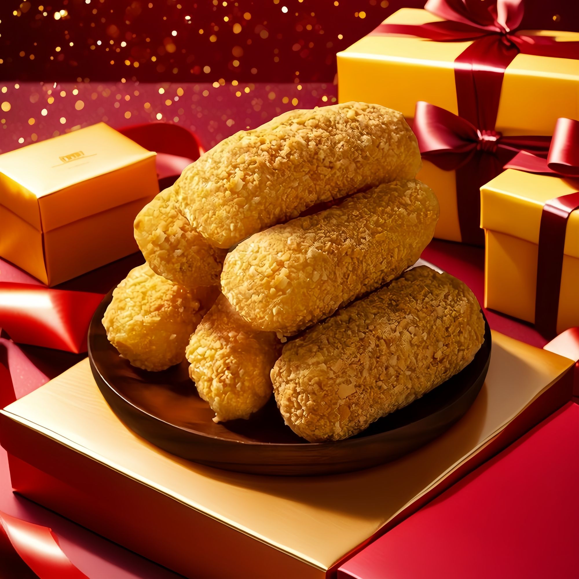 （7个装）24k花生麻粩麻枣非遗美食传统古早味手工制作特产礼品