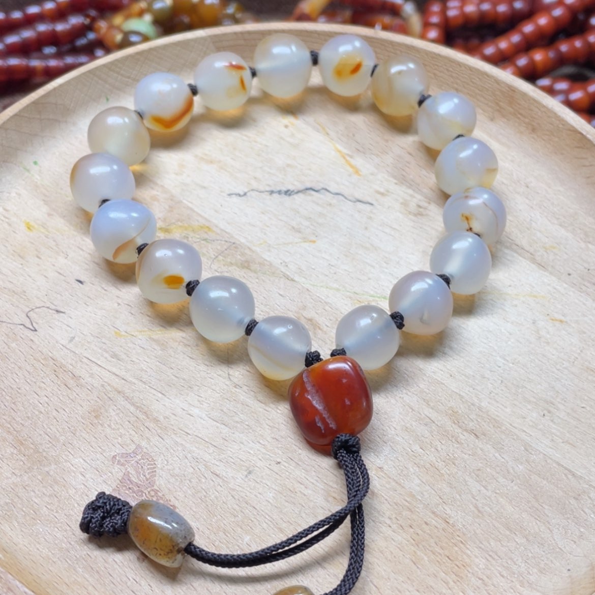 【闪购商品】玛瑙/玉髓颈饰未镶嵌