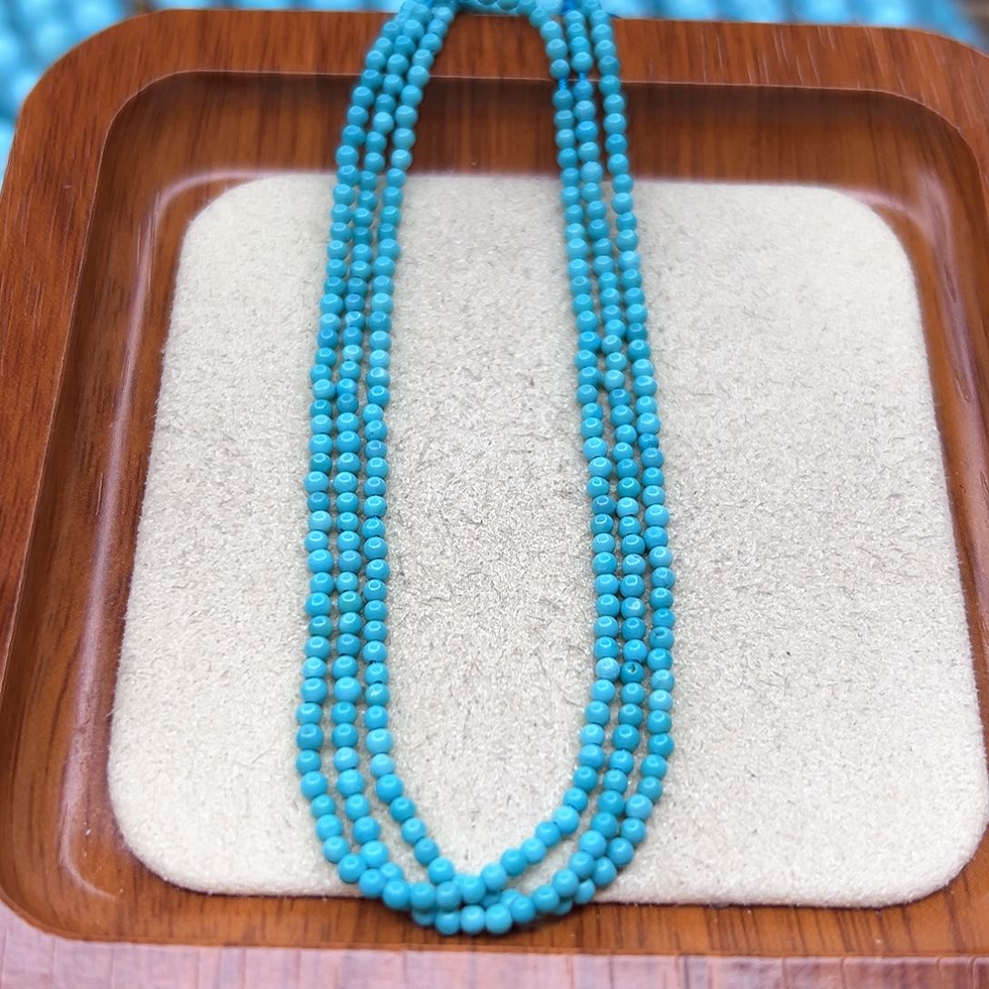 绿松石手链未镶嵌