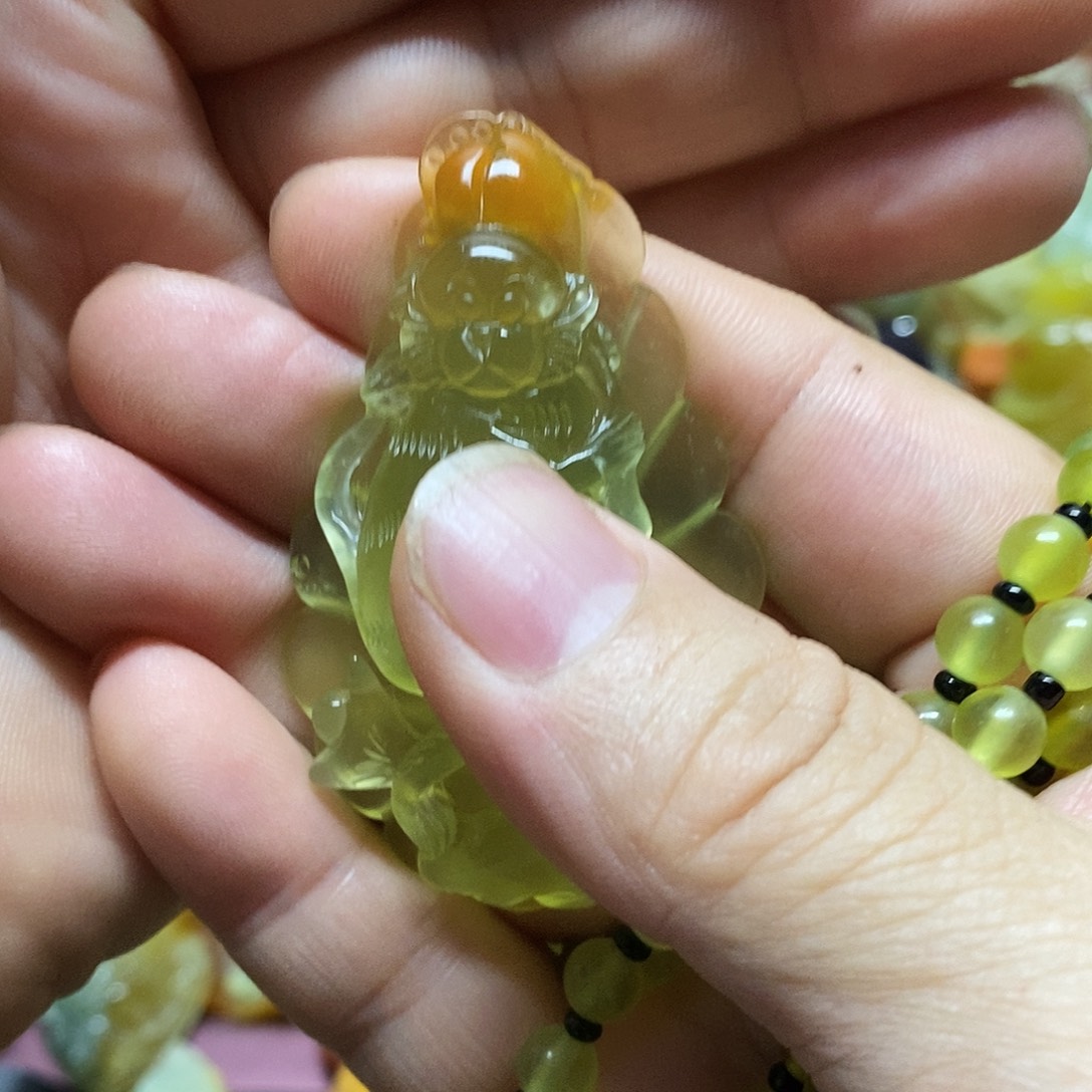 幻***意岫玉未镶嵌吊坠(赠链)