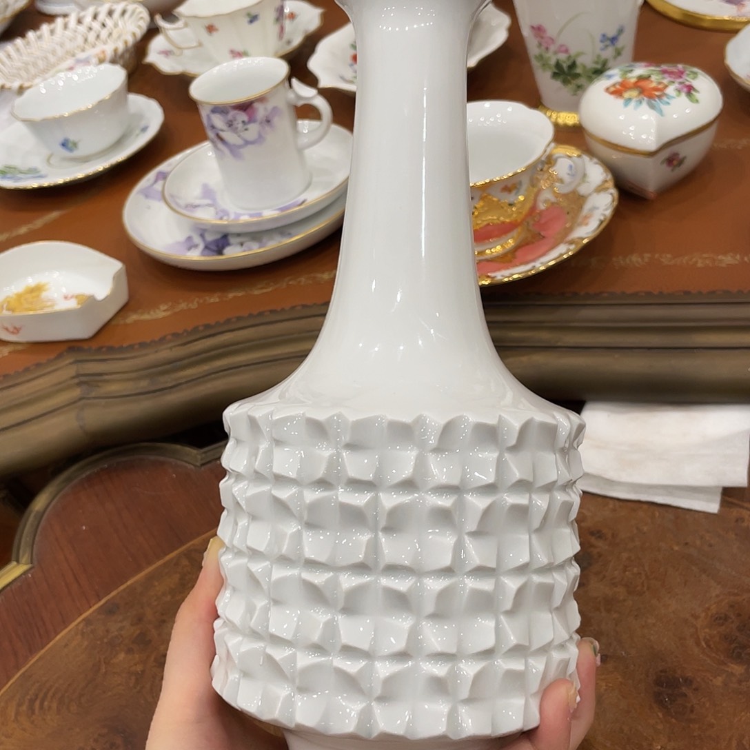 瓷片中古三等花瓶