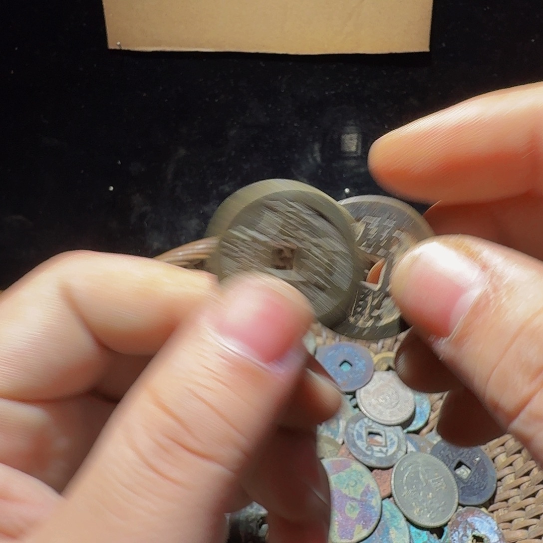 铜小李小李工艺品钱币018