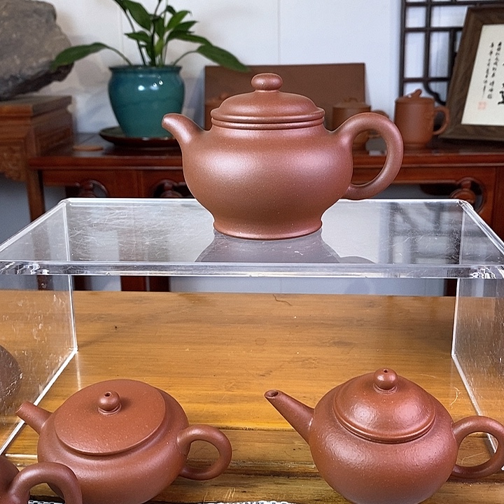 茶壶紫砂黄龙山底槽青掇只壶零添加