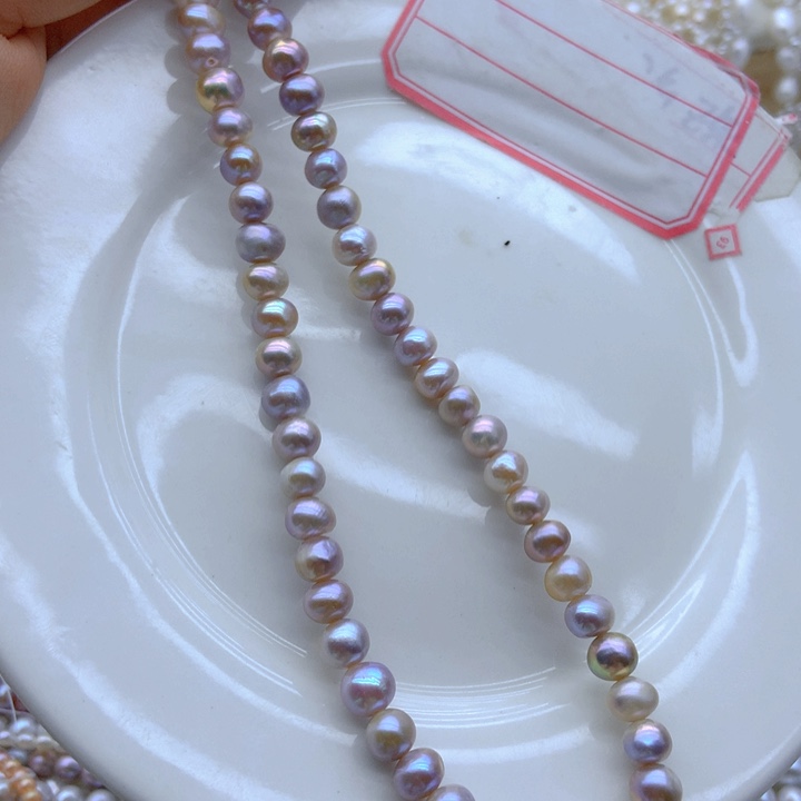 淡水珍珠颈饰未镶嵌