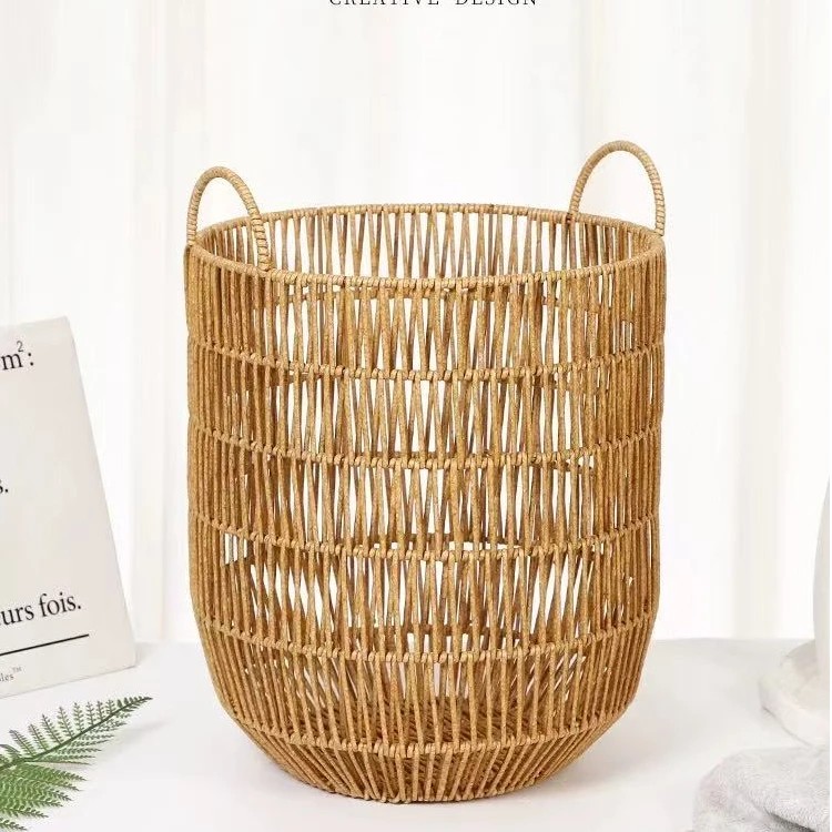 棕色 木制 脏衣  洗 衣 静态模型用具 微瑕疵介意慎拍