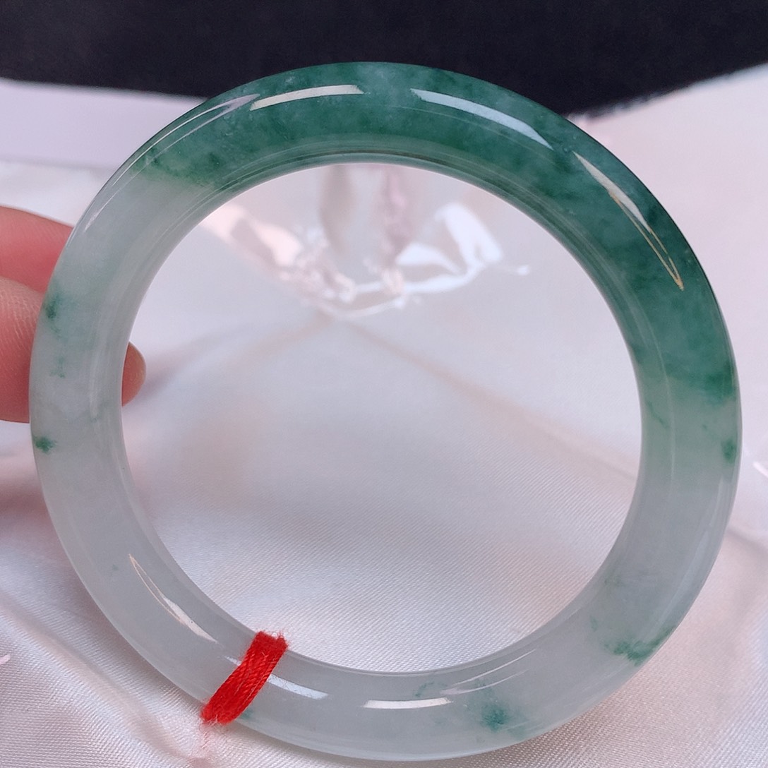 翡翠手镯未镶嵌55 翡翠手镯