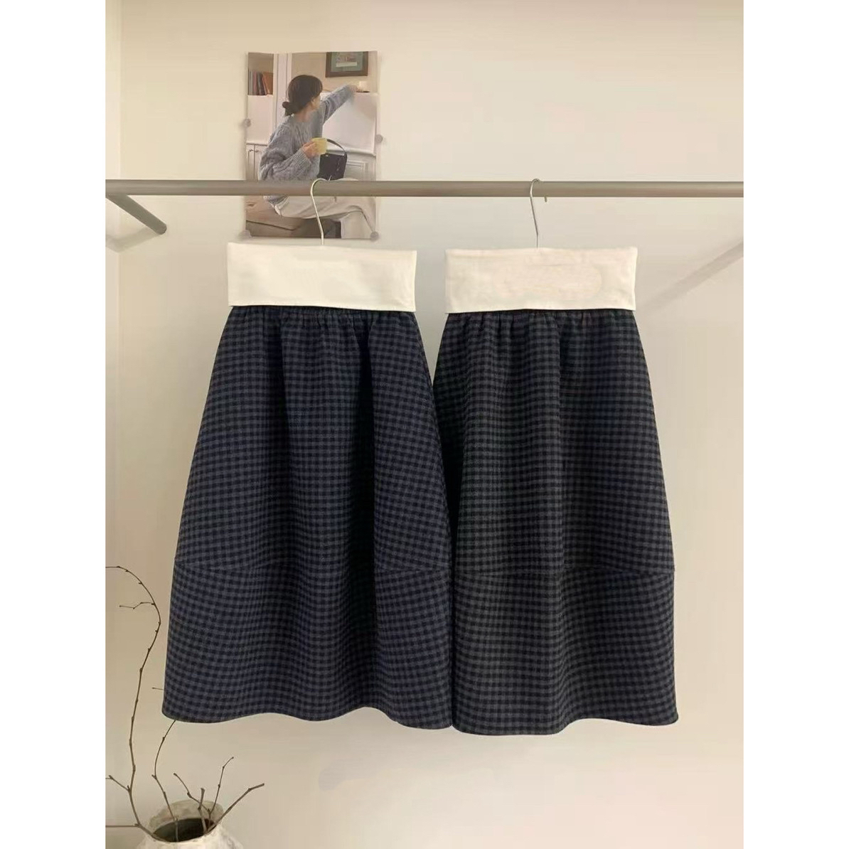 6672韩版时尚休闲舒适半身裙78