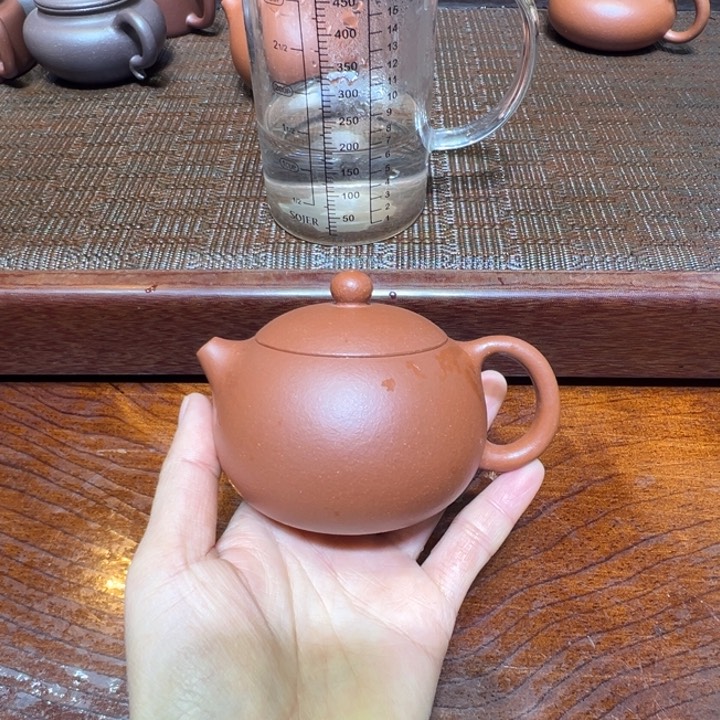 壶大**y宜兴紫砂壶半手工艺