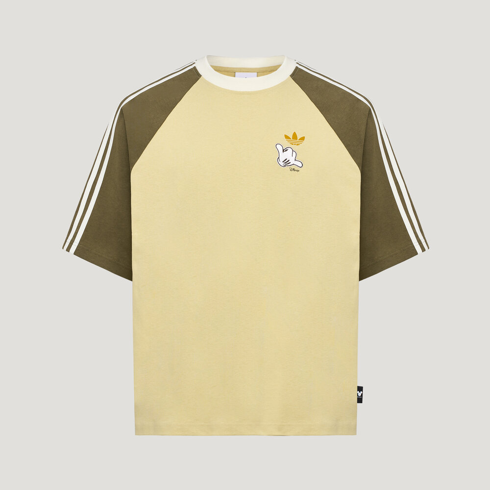 adidasDISNEY迪士尼联名款纯棉运动短袖T恤2026薄款夏季KU3101