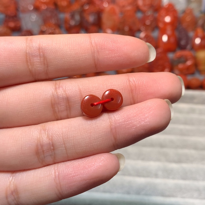 【闪购商品】未镶嵌配饰南红玛瑙凡