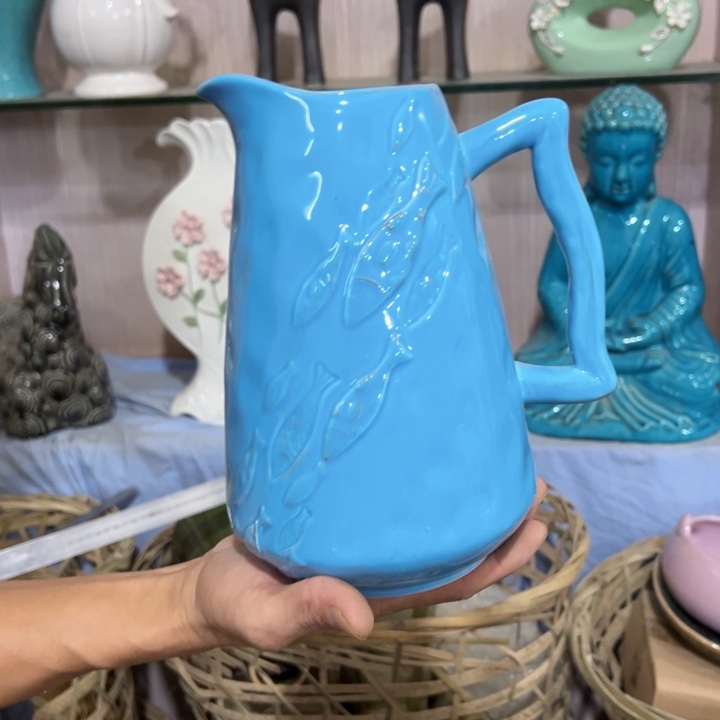 摆件陶瓷花瓶摆件出口外贸（微瑕）