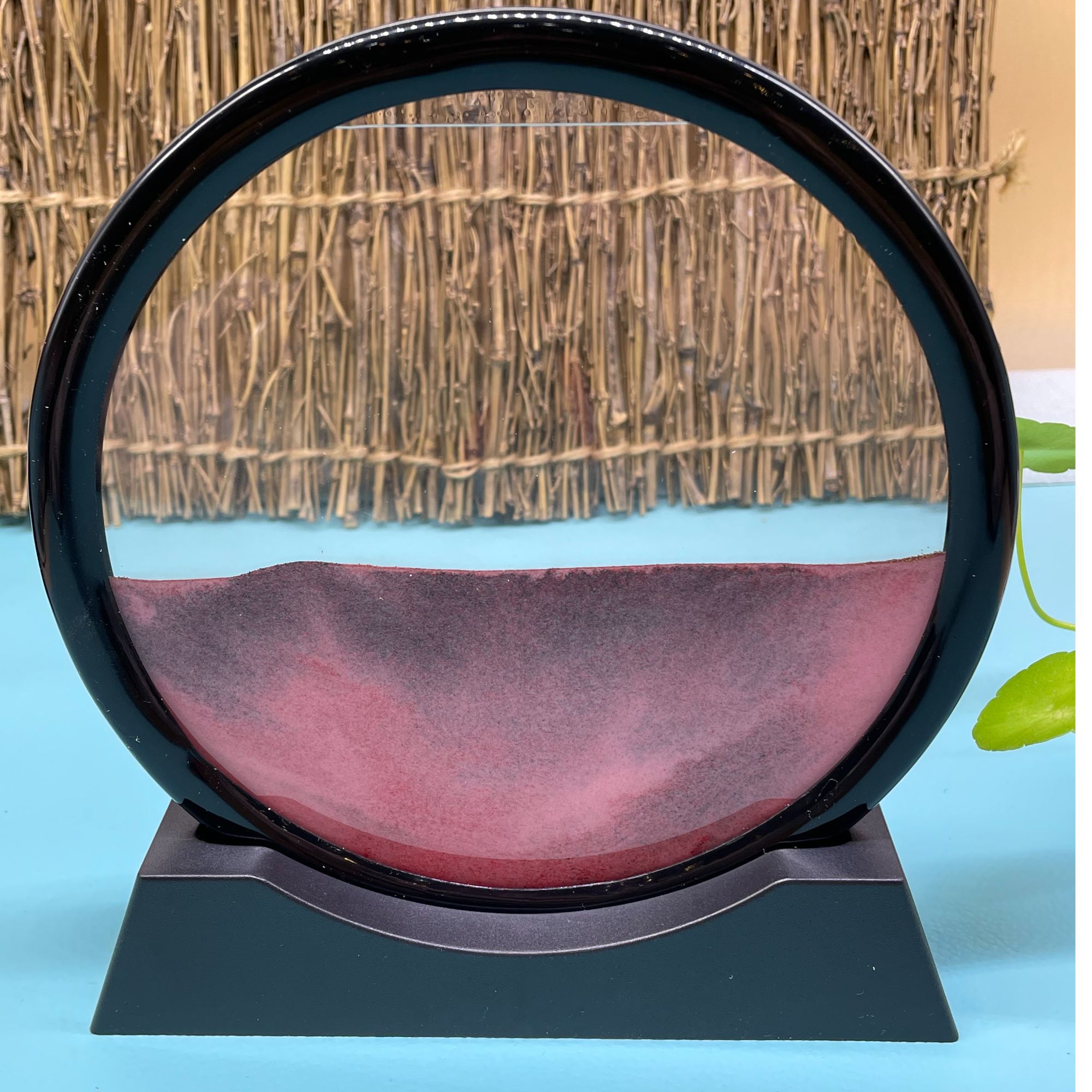 含辰砂工艺品朱砂流沙3D摆件大号  紫金砂yz