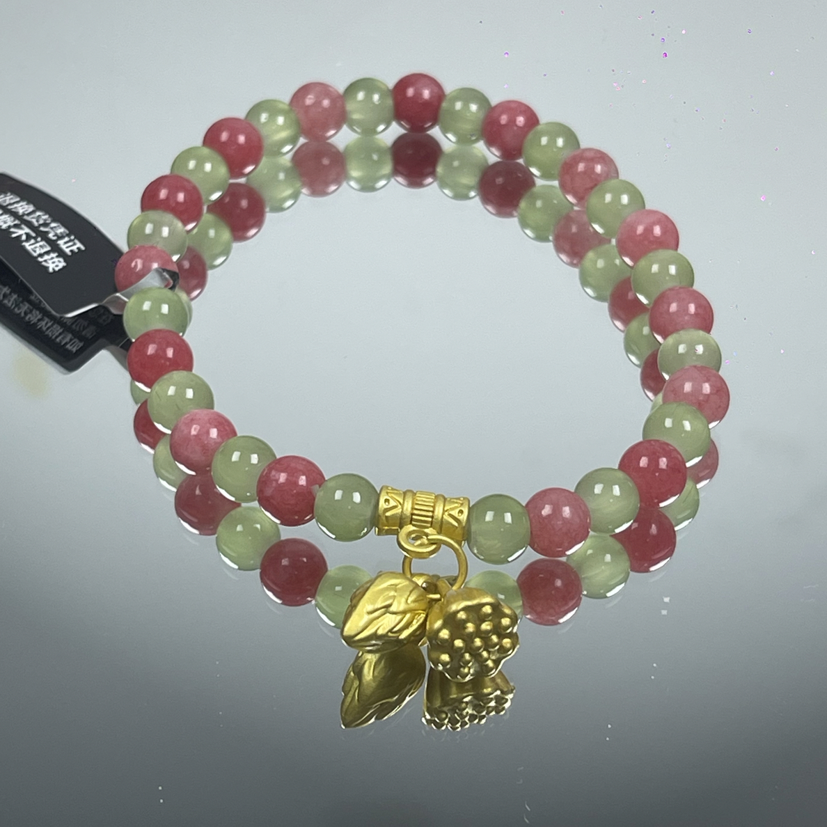 手链 【青提甜莓】水晶手串原创设计款精致百搭清冷风格