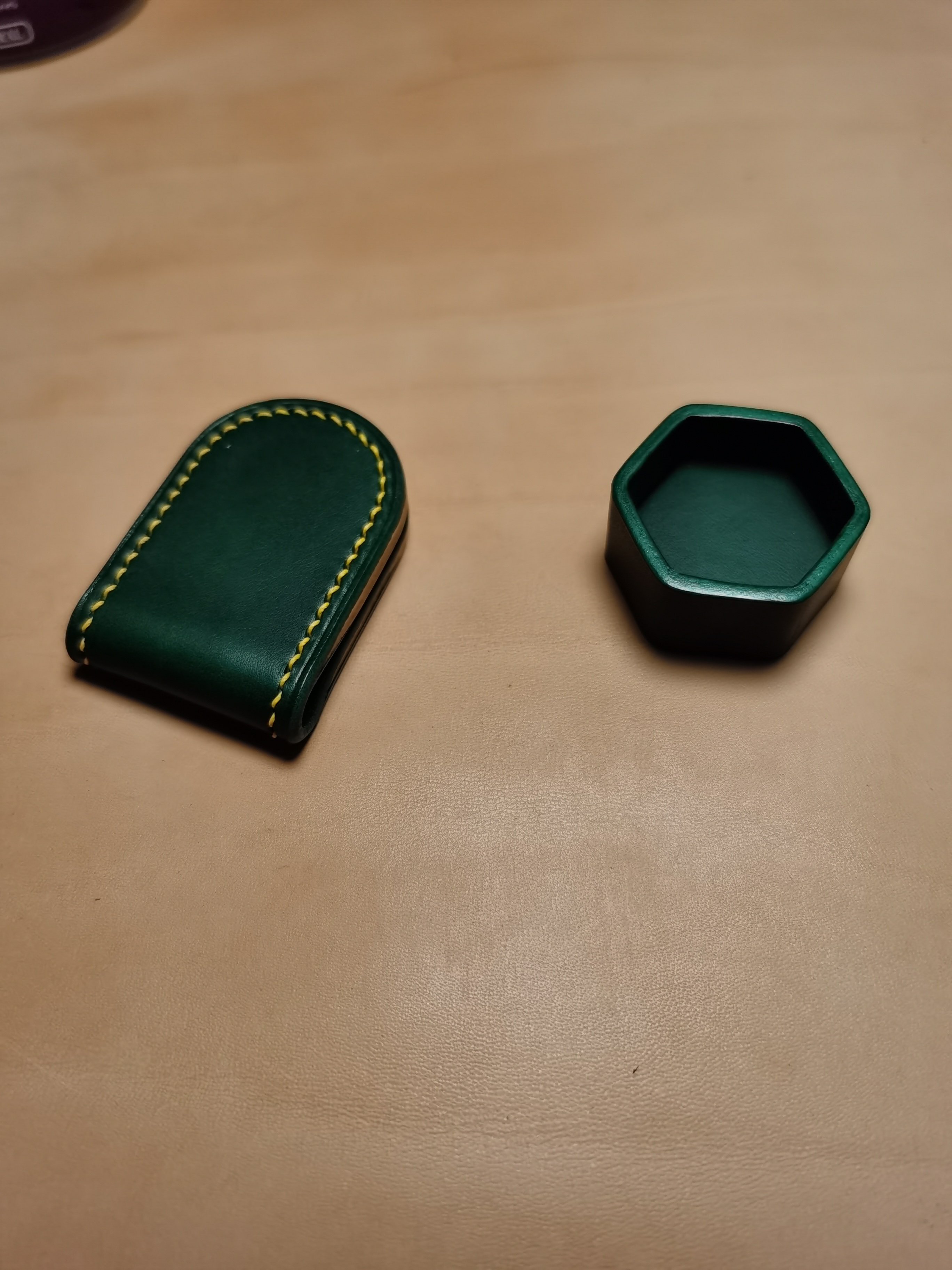 强磁台球巧克夹巧克套卡姆六角巧克套，巧克盒卡姆六角巧克盒