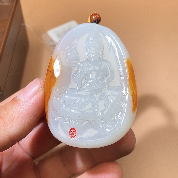 和田玉颈饰未镶嵌HX