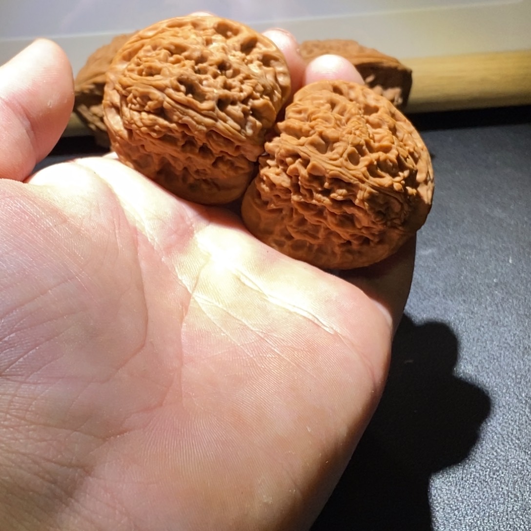 念***行核桃手串/手链南疆石42