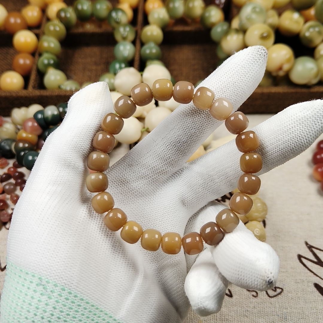 菩提根/象牙果吊坠A153