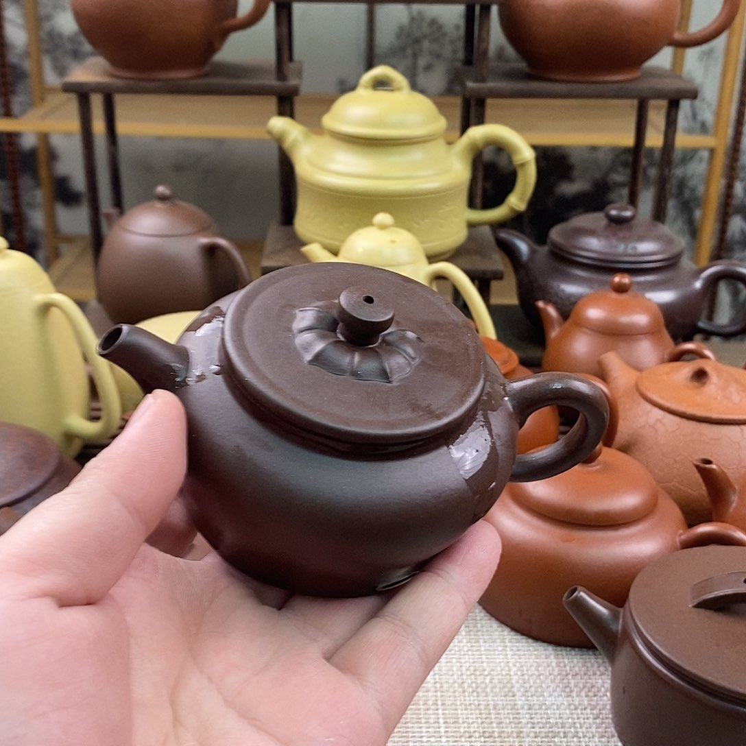 紫砂茶壶宜兴紫砂