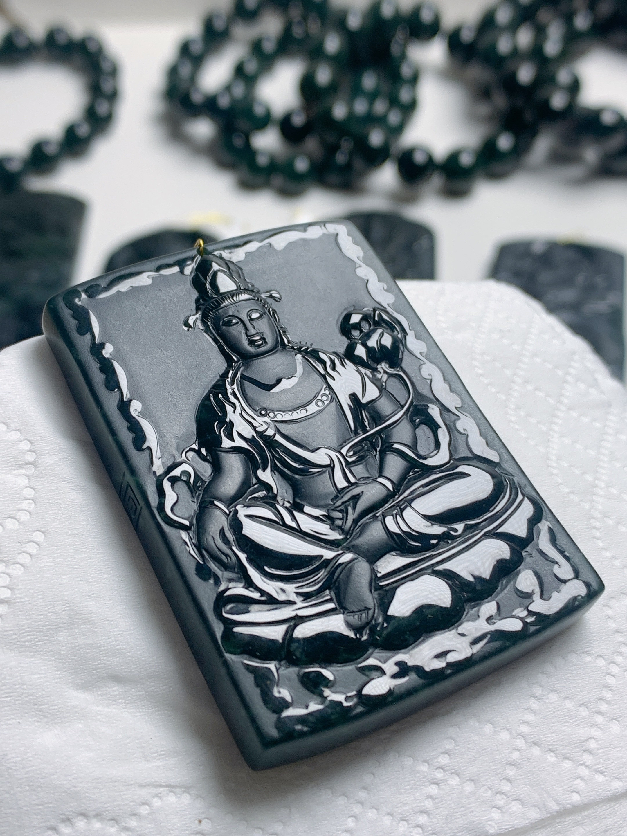 天然缅料a货 挂件155