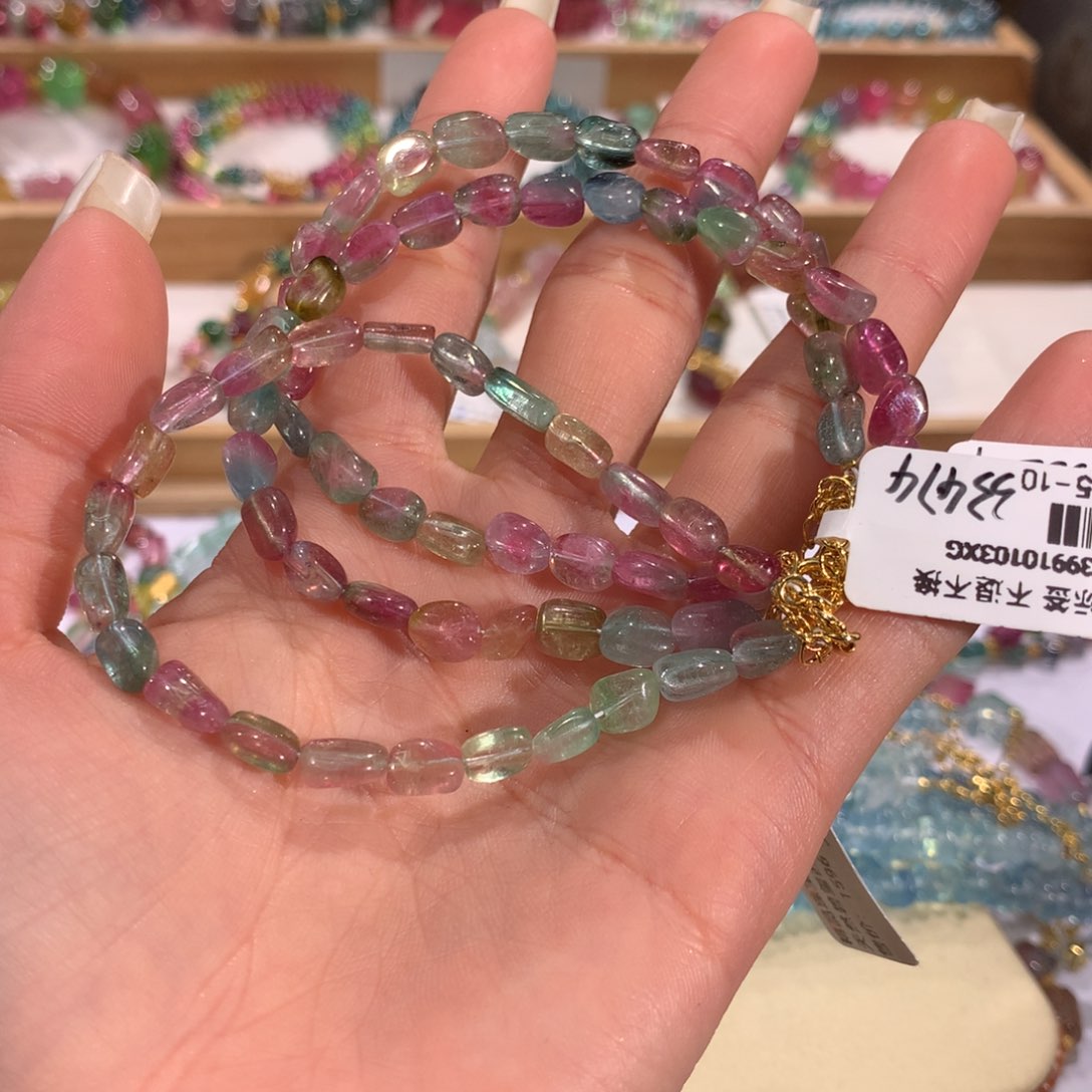 碧玺多样性发货一件未镶嵌