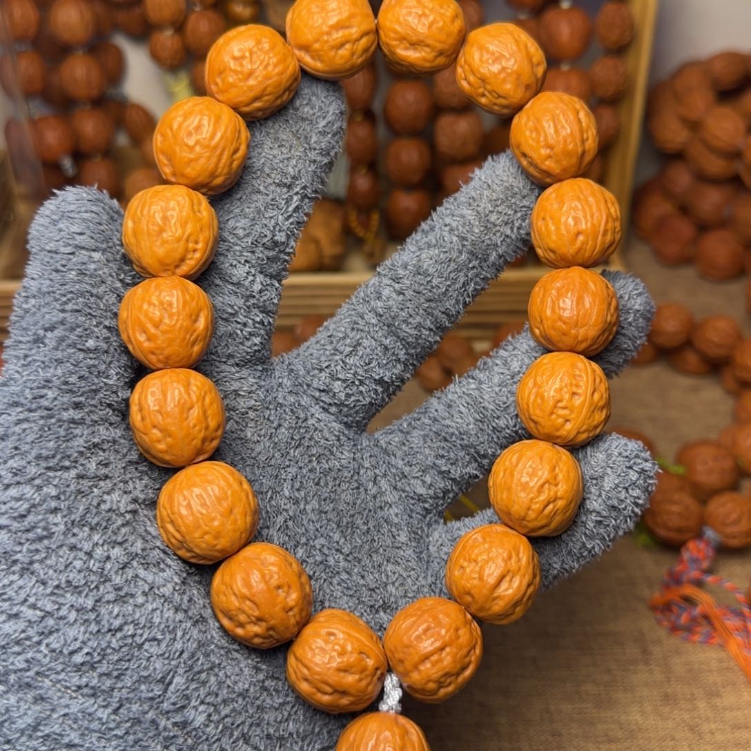 文玩核桃吊坠金豆子手持