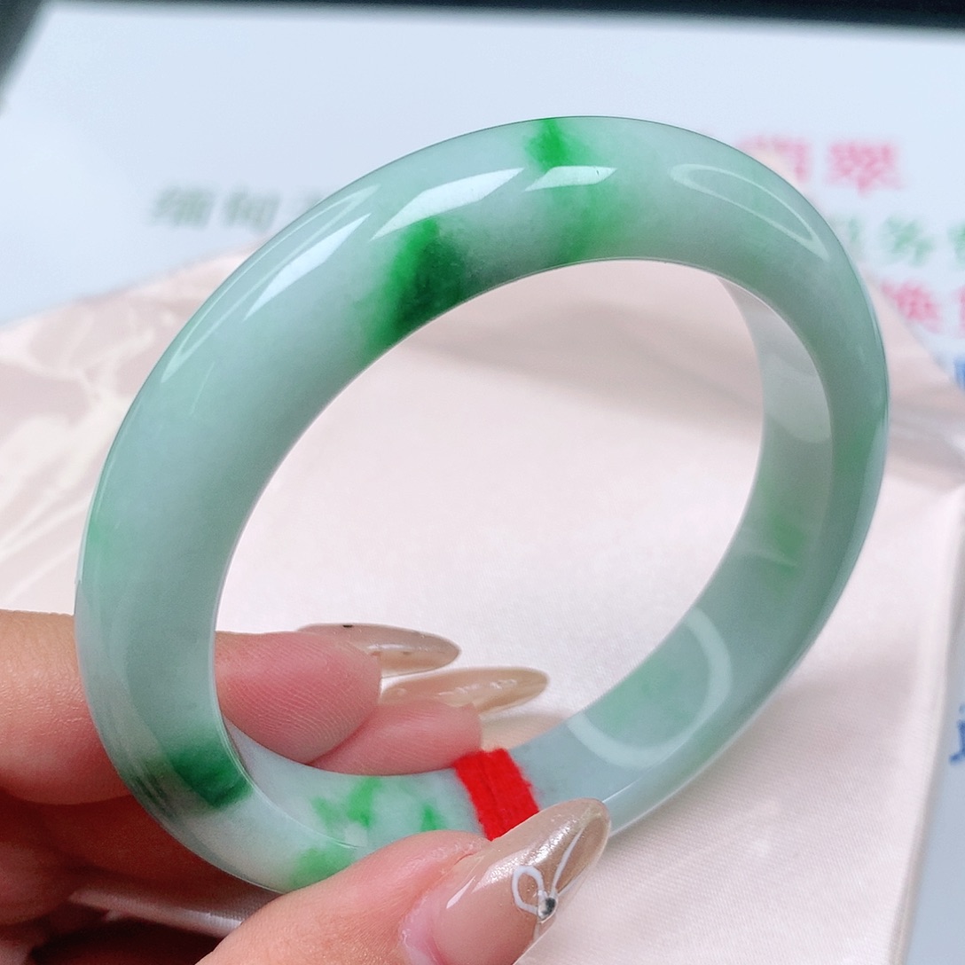 未镶嵌手镯翡翠6051